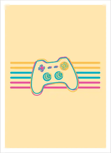 Colorful Joystick
