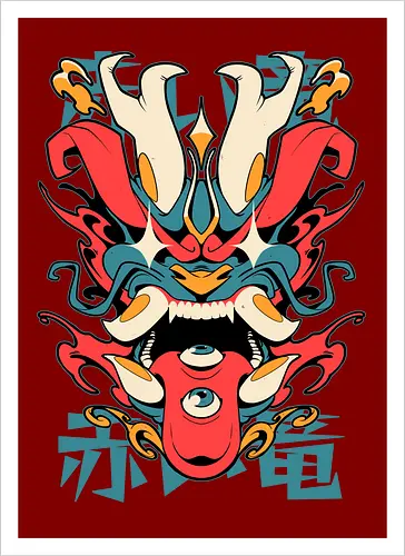 Oni Dragon