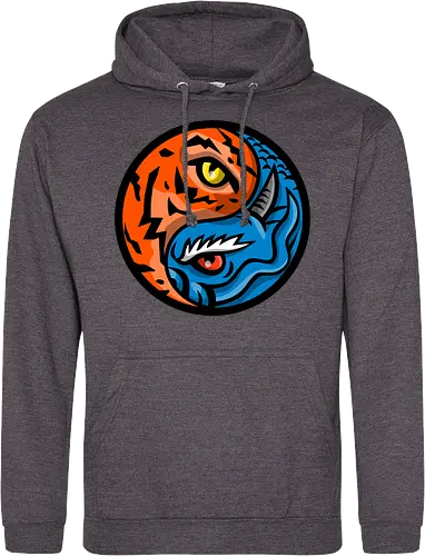 Yin Yang Dragons