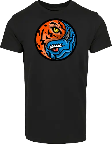 Yin Yang Dragons