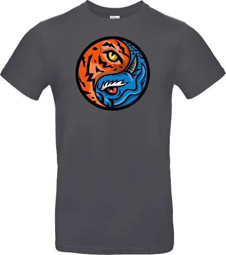 Yin Yang Dragons