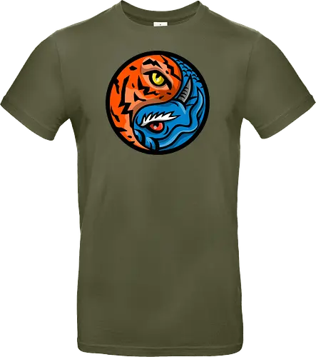 Yin Yang Dragons