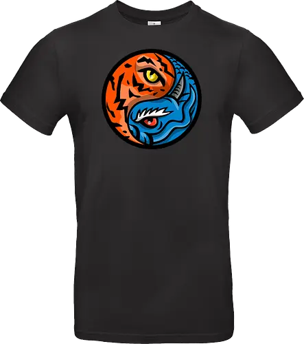 Yin Yang Dragons