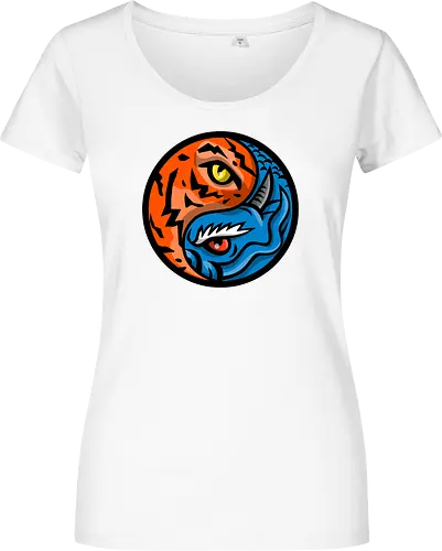 Yin Yang Dragons