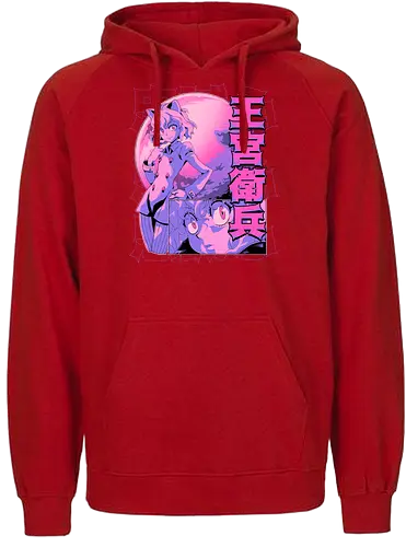 Real Guardian - anime, manga, guard, royal - Fairtrade Hoodie