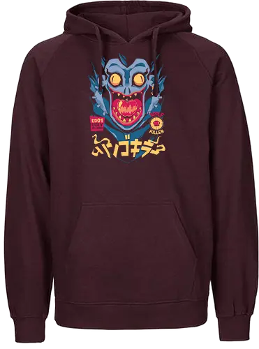 Apple Killer - monster - Fairtrade Hoodie