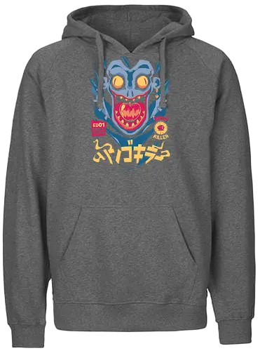Apple Killer - monster - Fairtrade Hoodie