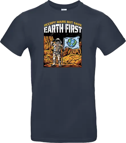 Save Earth First
