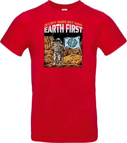 Save Earth First
