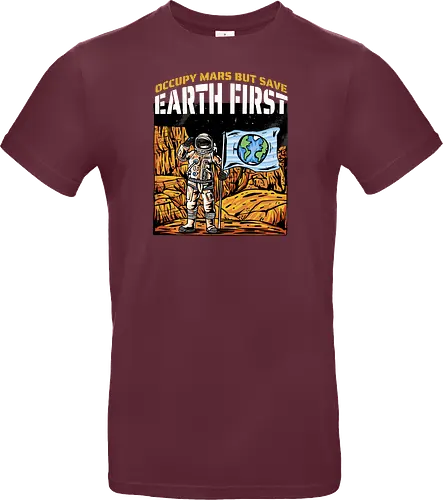 Save Earth First