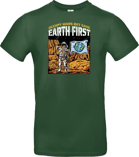 Save Earth First