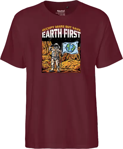 Save Earth First
