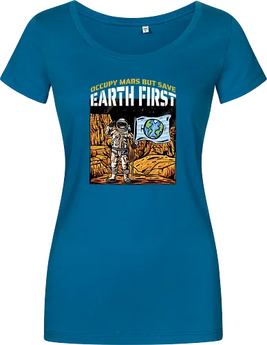 Save Earth First