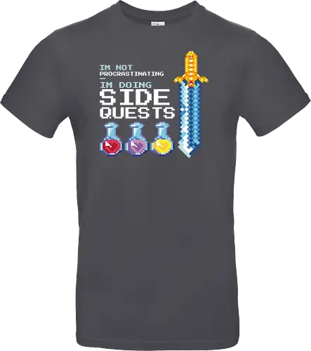I'm Doing Side Quests