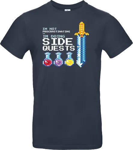I'm Doing Side Quests
