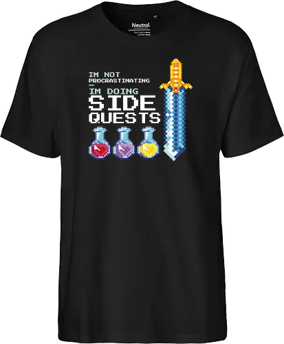 I'm Doing Side Quests