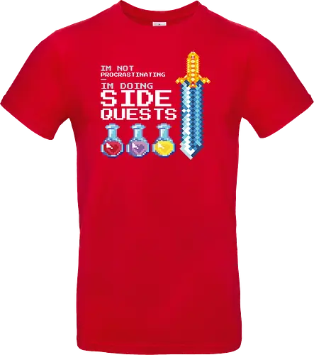 I'm Doing Side Quests