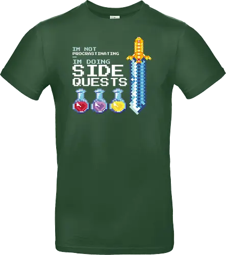 I'm Doing Side Quests