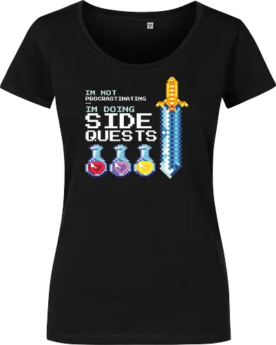 I'm Doing Side Quests
