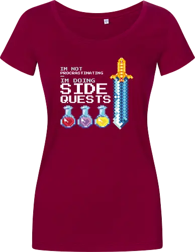 I'm Doing Side Quests