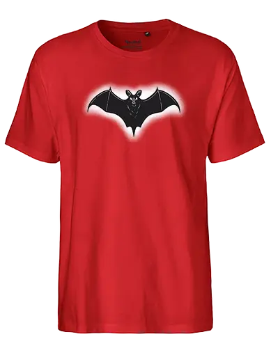 The Bat - bat, fledermaus - Fairtrade T-Shirt