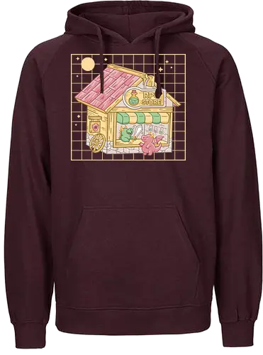 Kawaii RPG Store - kawaii, cute, sword, japan - Fairtrade Hoodie