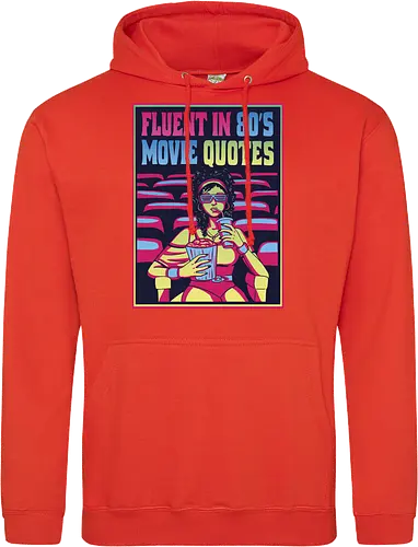 Fluent in 80's Movie Quotes