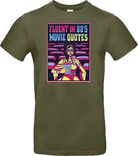 Fluent in 80's Movie Quotes