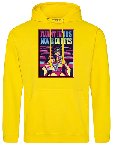 Fluent in 80's Movie Quotes