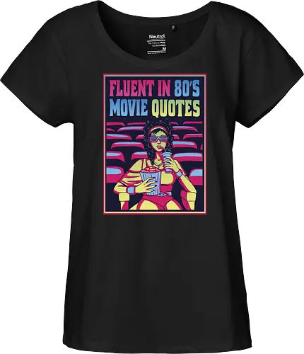 Fluent in 80's Movie Quotes