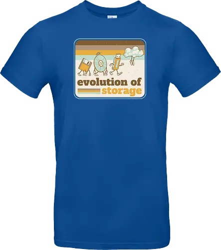 Evolution of Storage