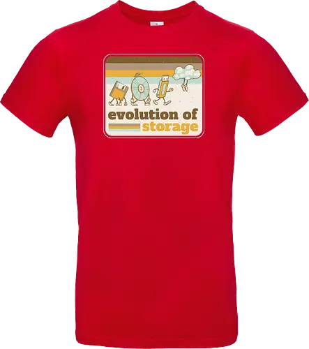 Evolution of Storage