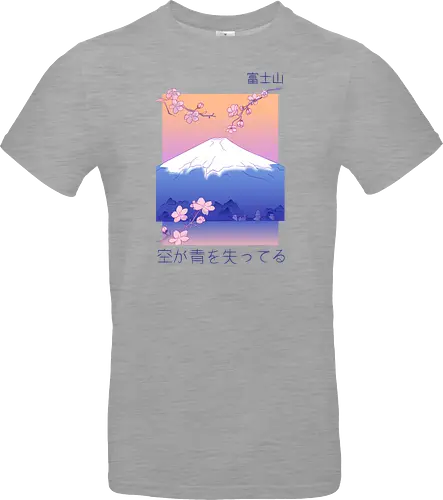 Vaporwave Mt. Fuji