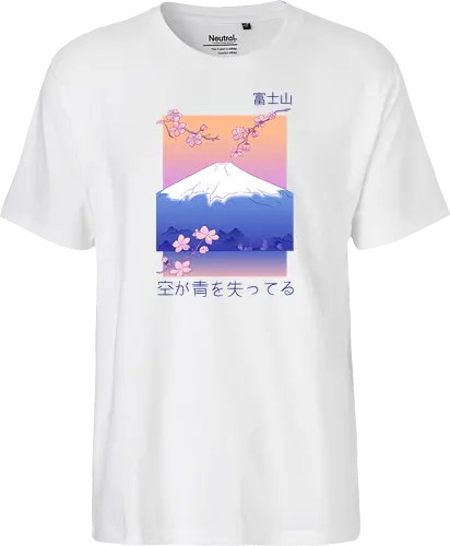 Vaporwave Mt. Fuji