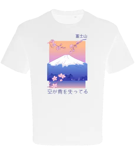 Vaporwave Mt. Fuji