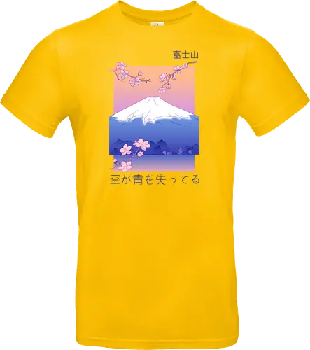 Vaporwave Mt. Fuji