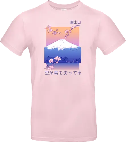 Vaporwave Mt. Fuji