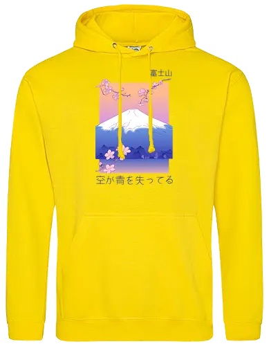 Vaporwave Mt. Fuji