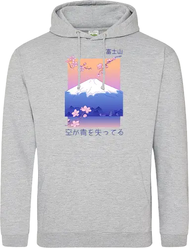 Vaporwave Mt. Fuji
