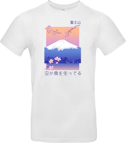 Vaporwave Mt. Fuji