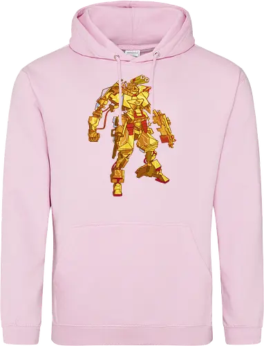 Golden Mecha Warrior