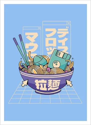 Retro Tech Ramen