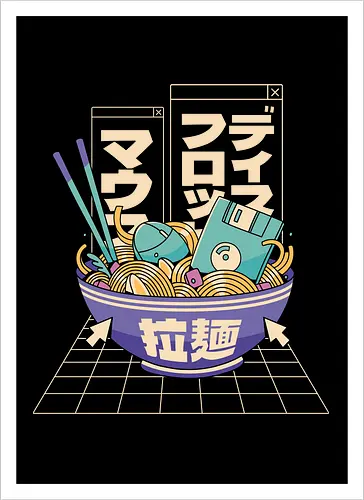 Retro Tech Ramen