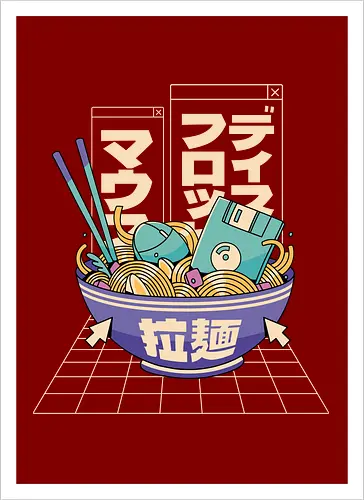 Retro Tech Ramen