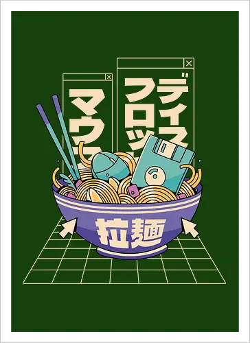 Retro Tech Ramen