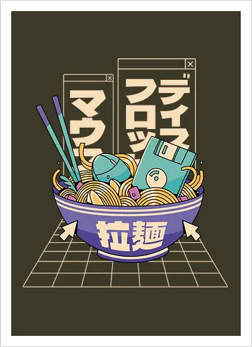 Retro Tech Ramen