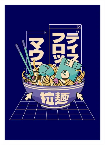 Retro Tech Ramen