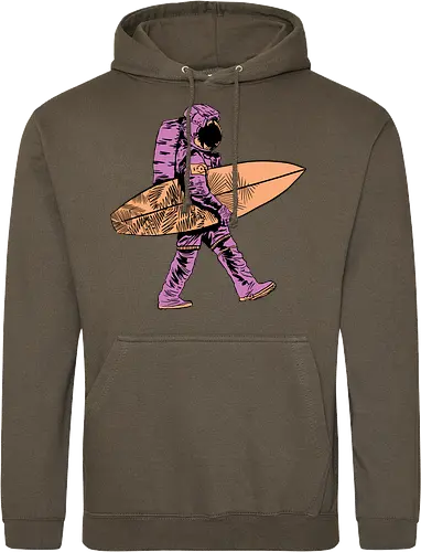 Surfer Astronaut