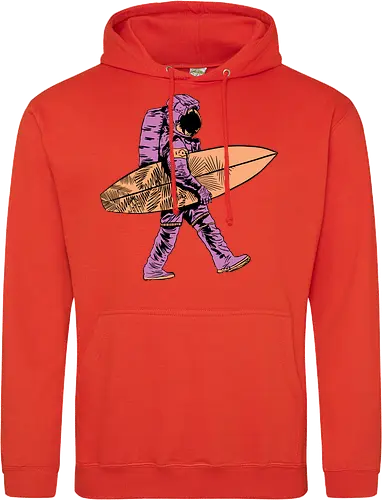 Surfer Astronaut