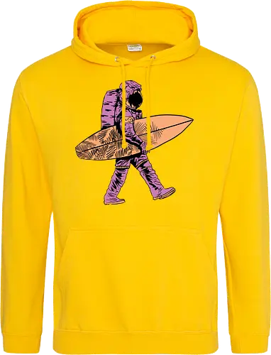 Surfer Astronaut